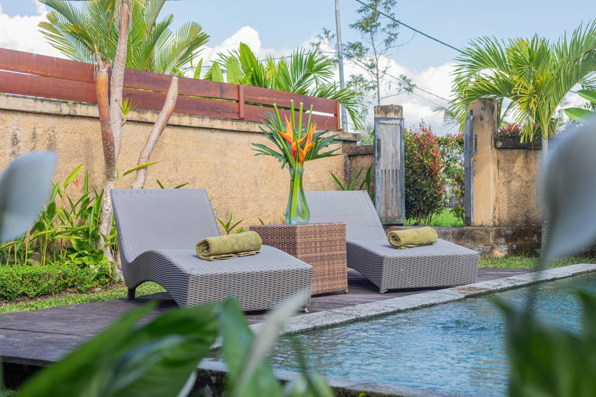 Niluh Private Villas Ubud  Exterior photo