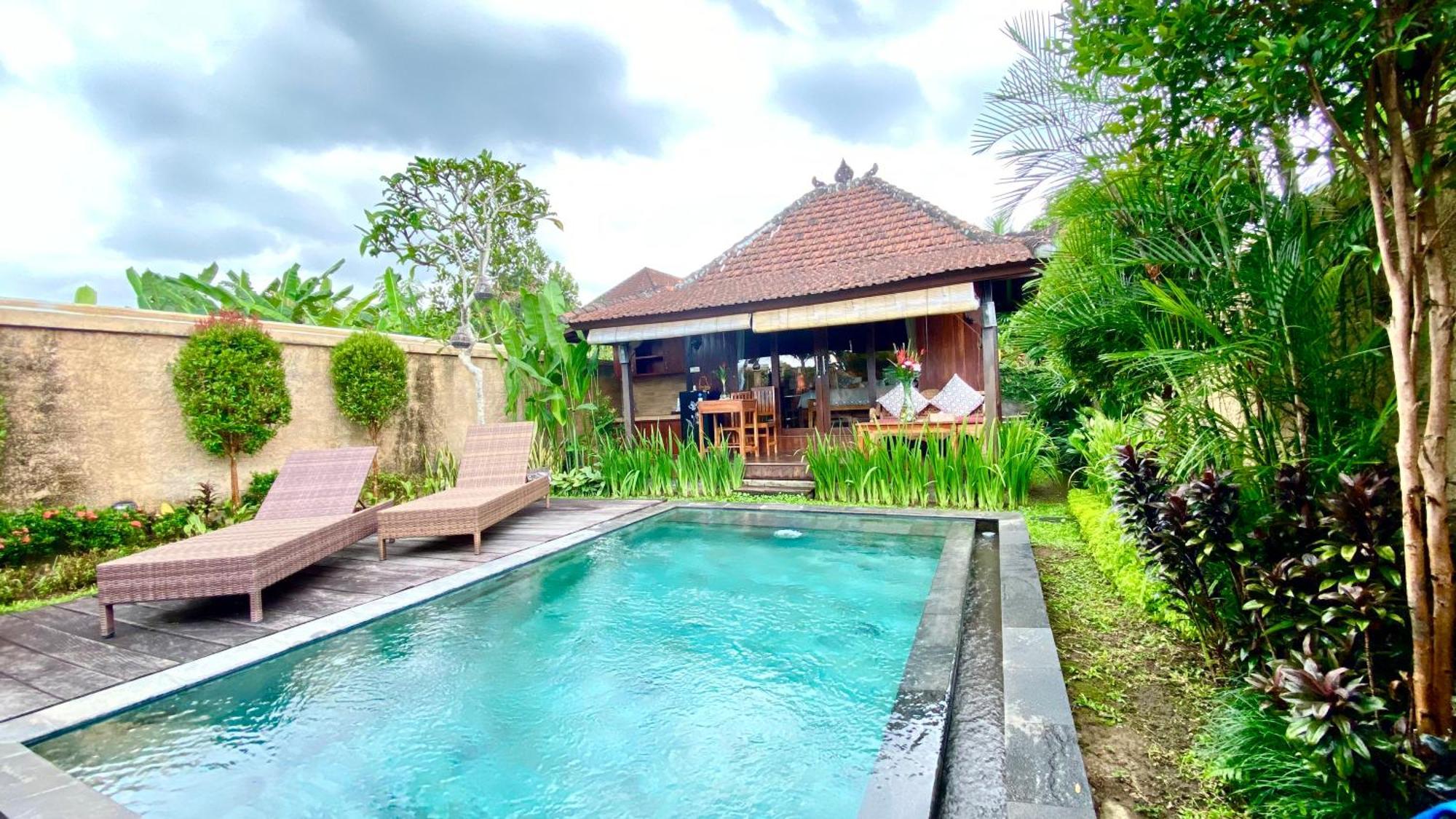 Niluh Private Villas Ubud  Exterior photo