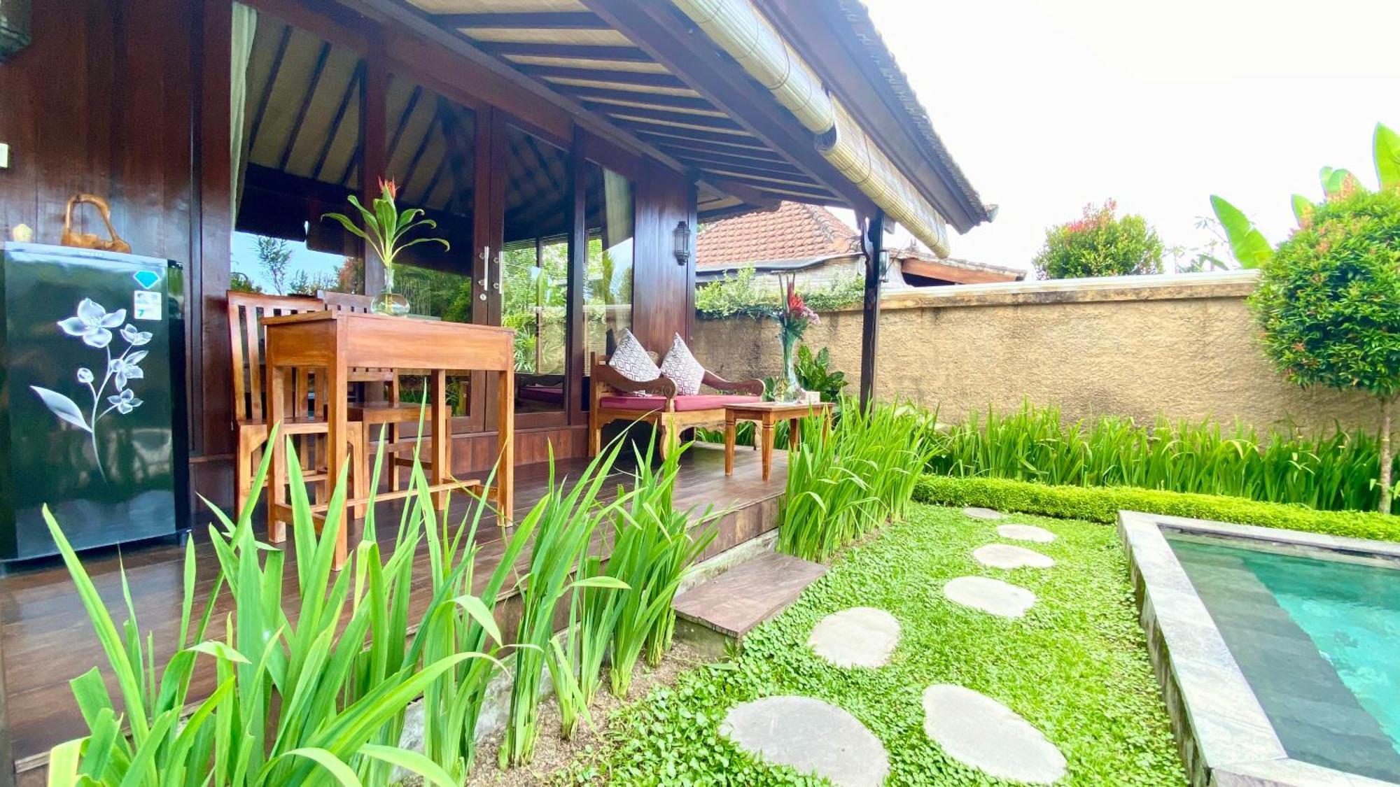 Niluh Private Villas Ubud  Exterior photo