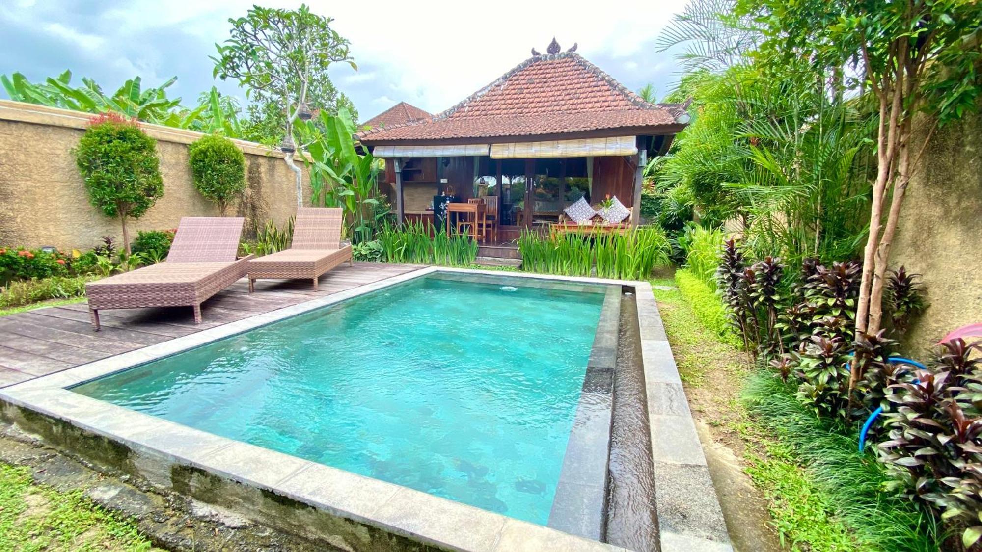 Niluh Private Villas Ubud  Exterior photo
