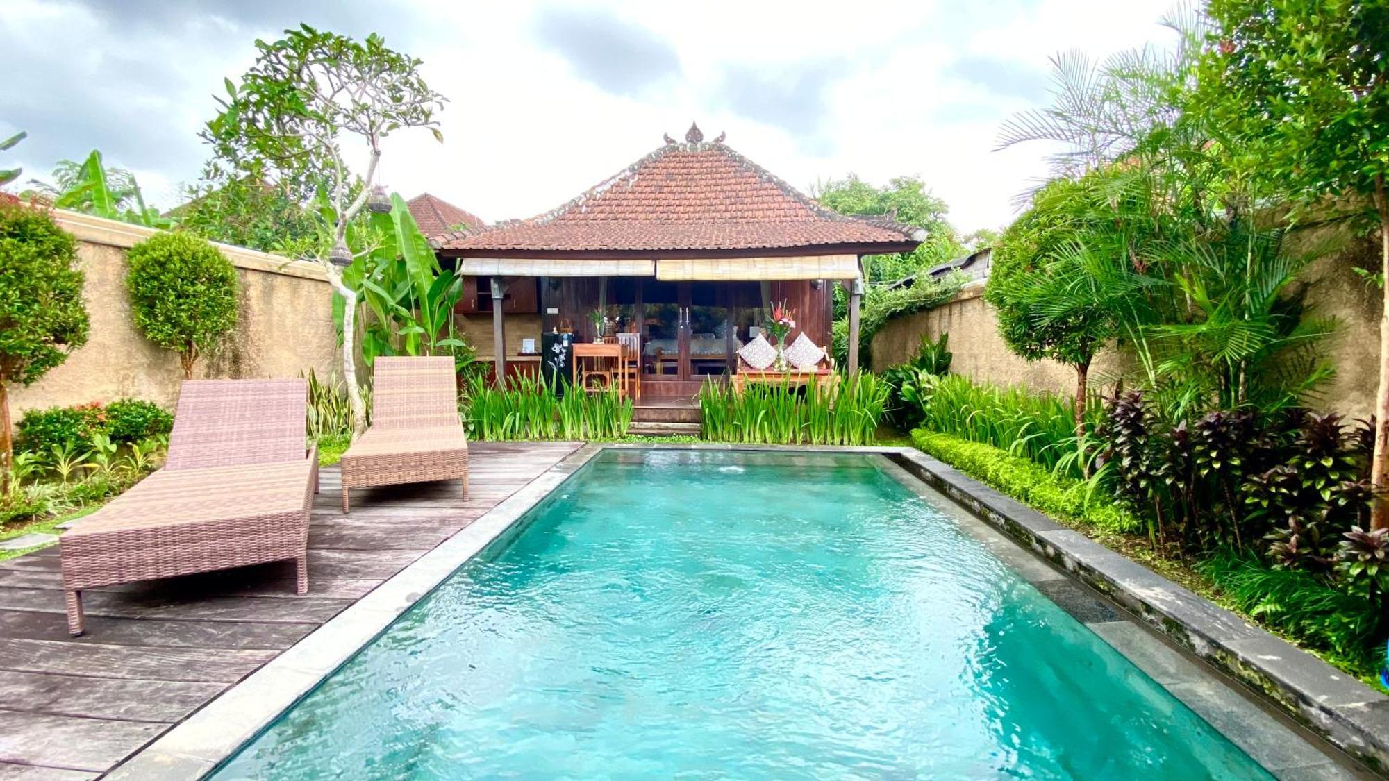 Niluh Private Villas Ubud  Exterior photo