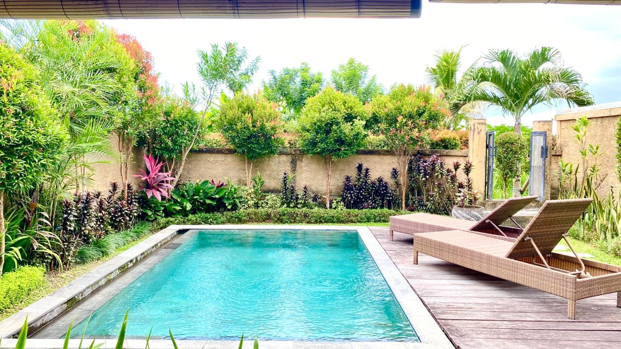 Niluh Private Villas Ubud  Exterior photo