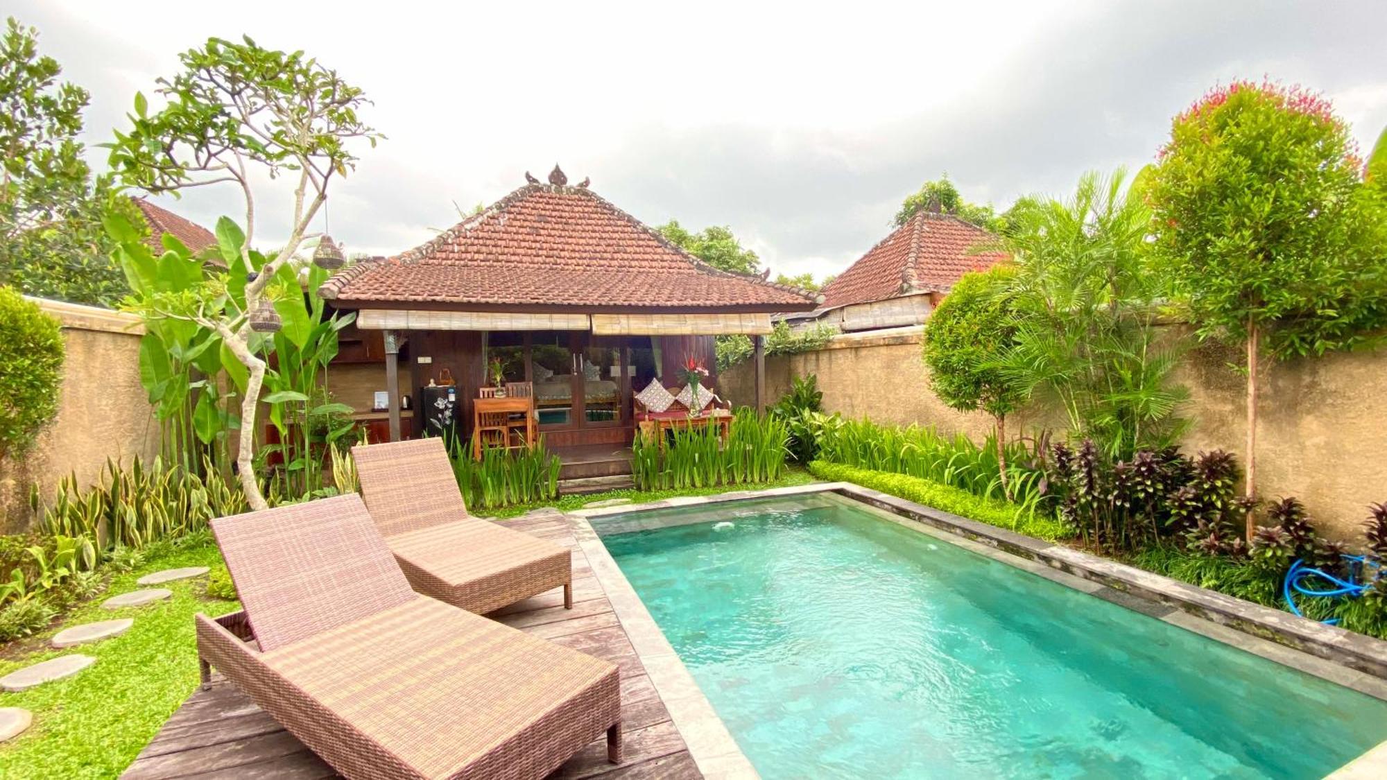 Niluh Private Villas Ubud  Exterior photo