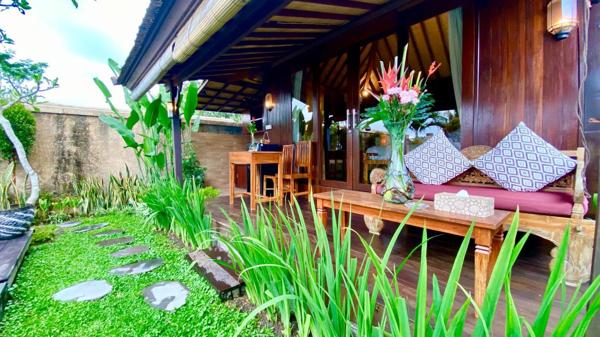 Niluh Private Villas Ubud  Exterior photo