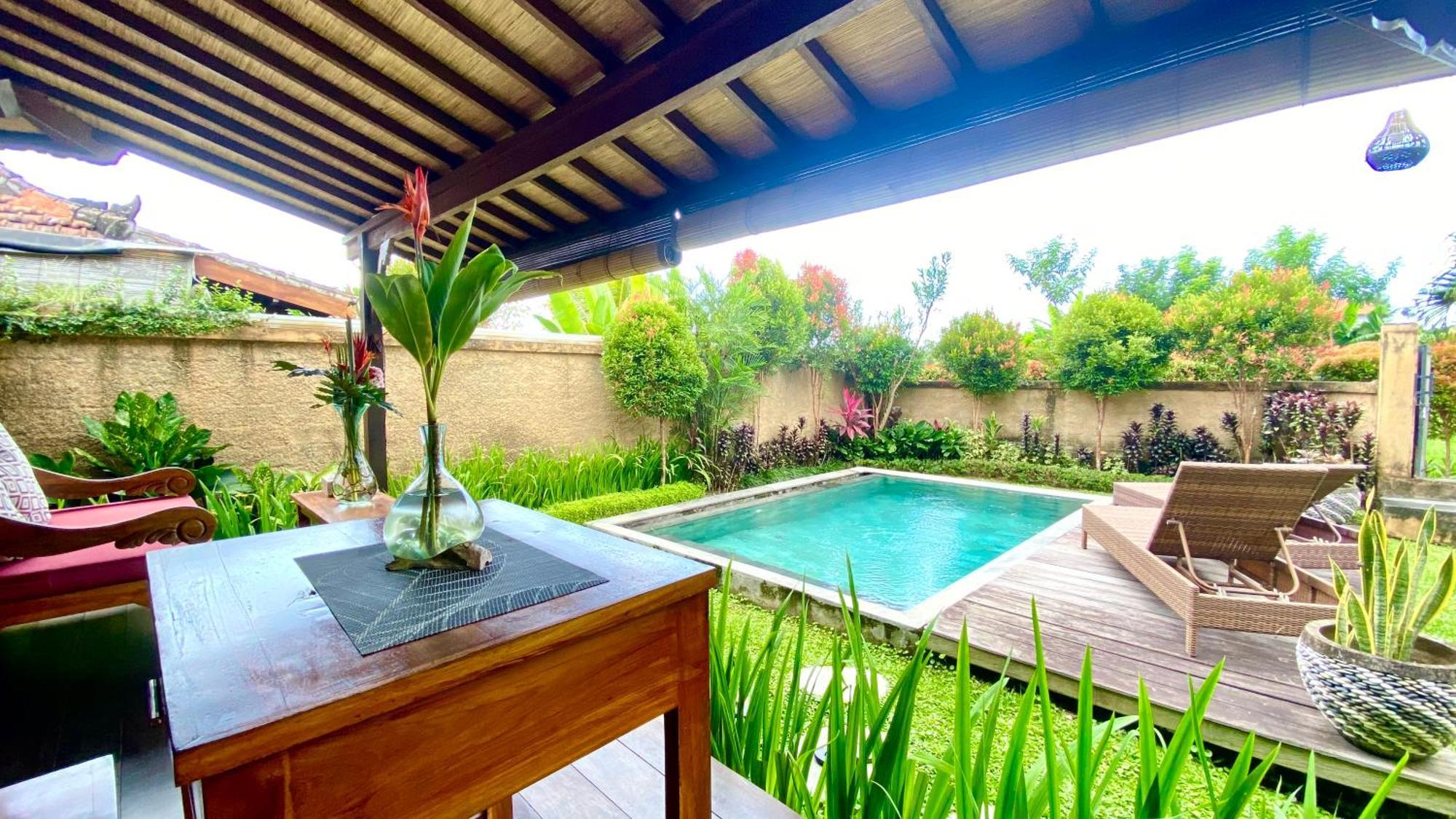 Niluh Private Villas Ubud  Exterior photo