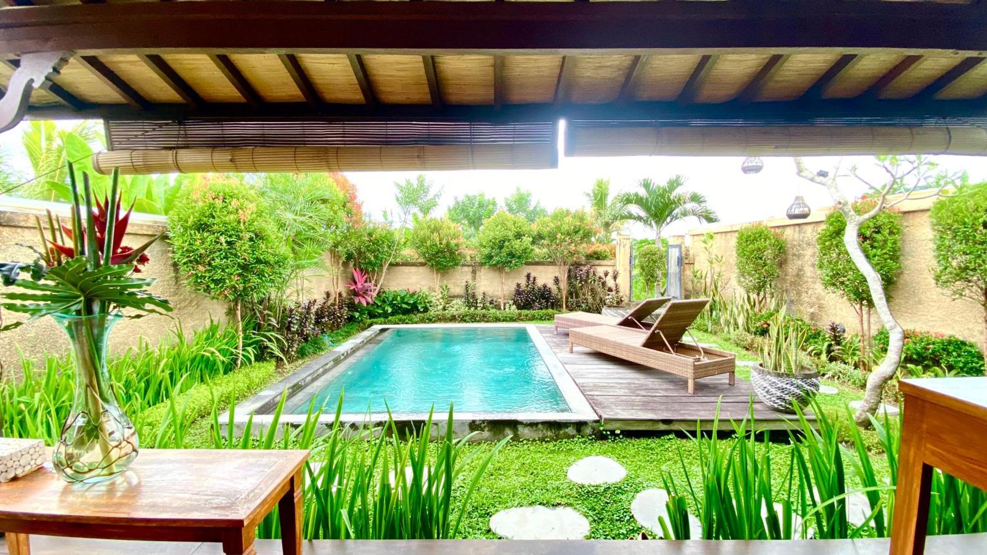 Niluh Private Villas Ubud  Exterior photo