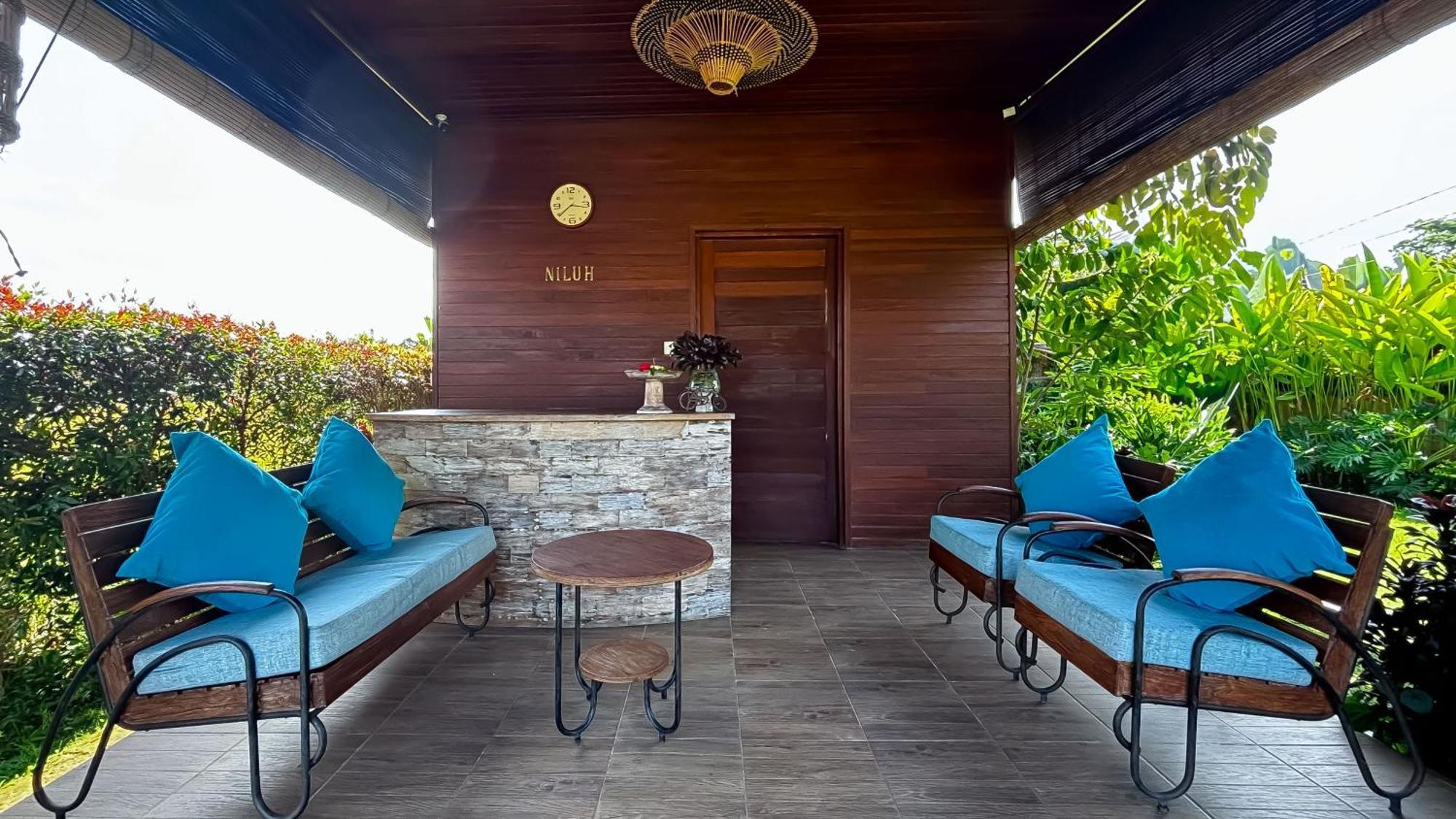 Niluh Private Villas Ubud  Exterior photo